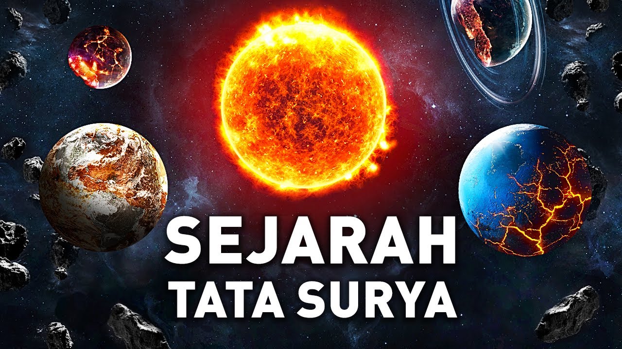 Masa lalu dan masa depan Tata Surya