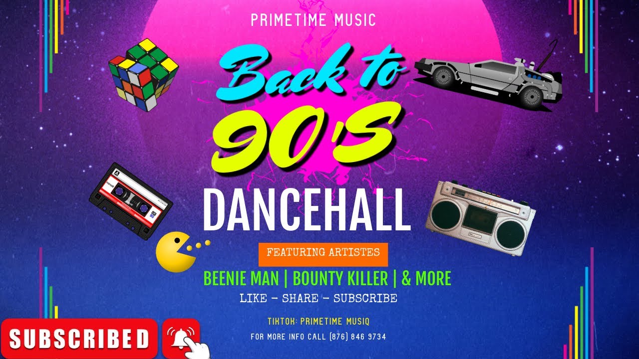 90's Dancehall Retro Mix 🎶