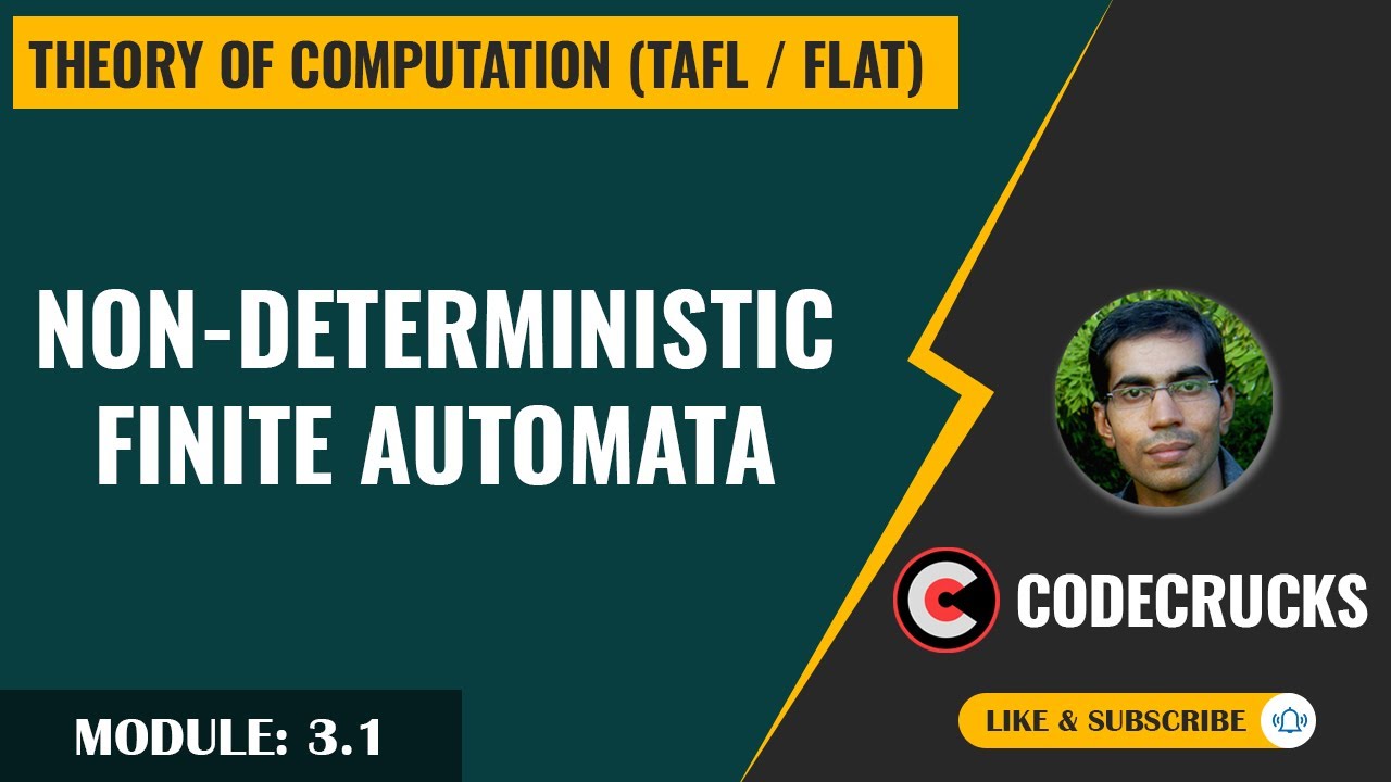 035 Intro to NFA & DFA | Non-Deterministic Finite Automata 📘