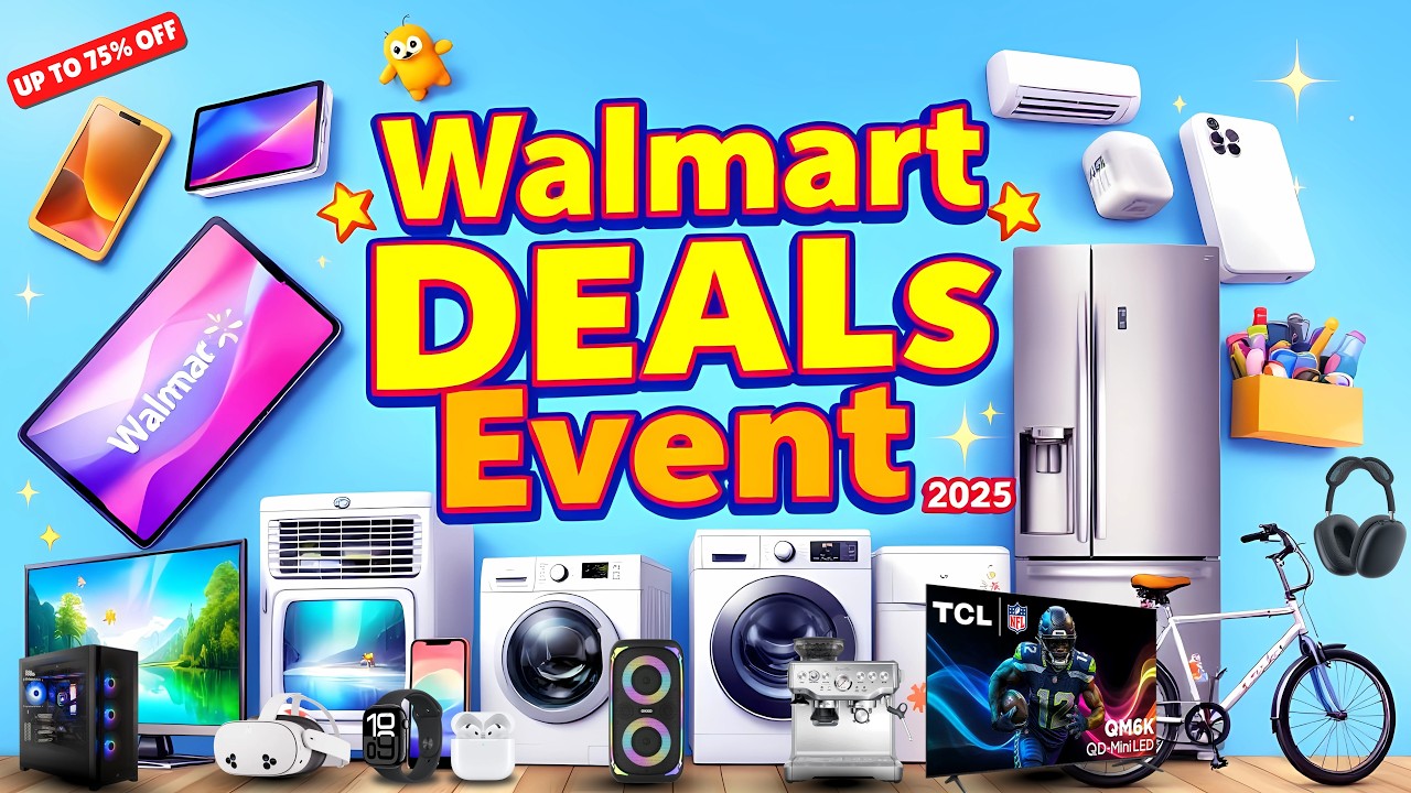 42+ Walmart Deals Event 2025 That Beat Black Friday 🛍️