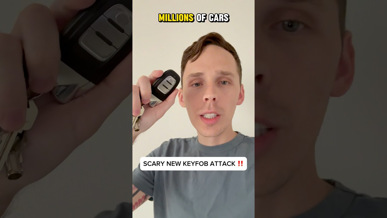 SCARY NEW KEYFOB ATTACK!