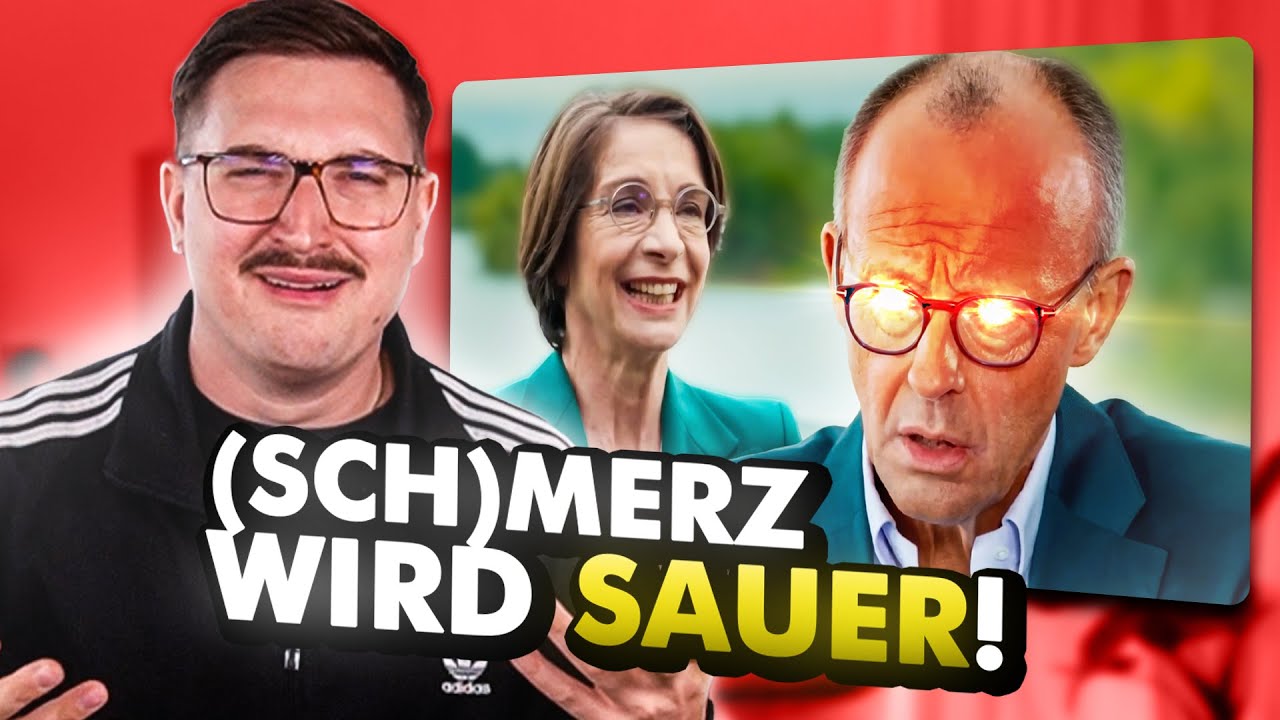 (Sch)Merz wird im Sommerinterview sauer 😠