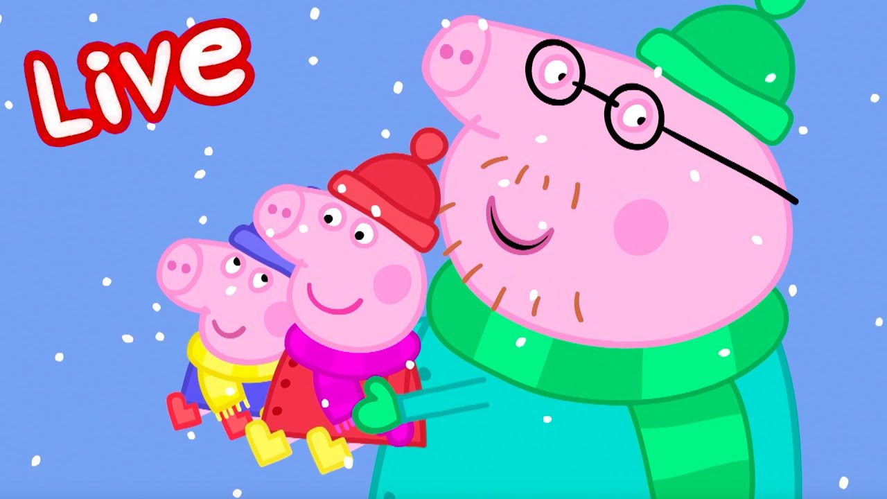 Peppa Pig Christmas Live 2025 🎄 Full Episodes