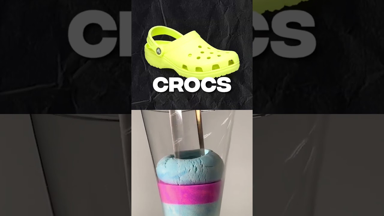 LA VÉRITÉ sur les CROCS !