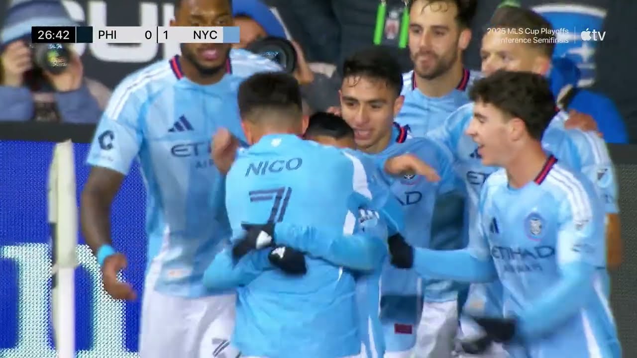 Team Football & Maxi Moralez Shine | 2025 MLS Playoffs ⚽