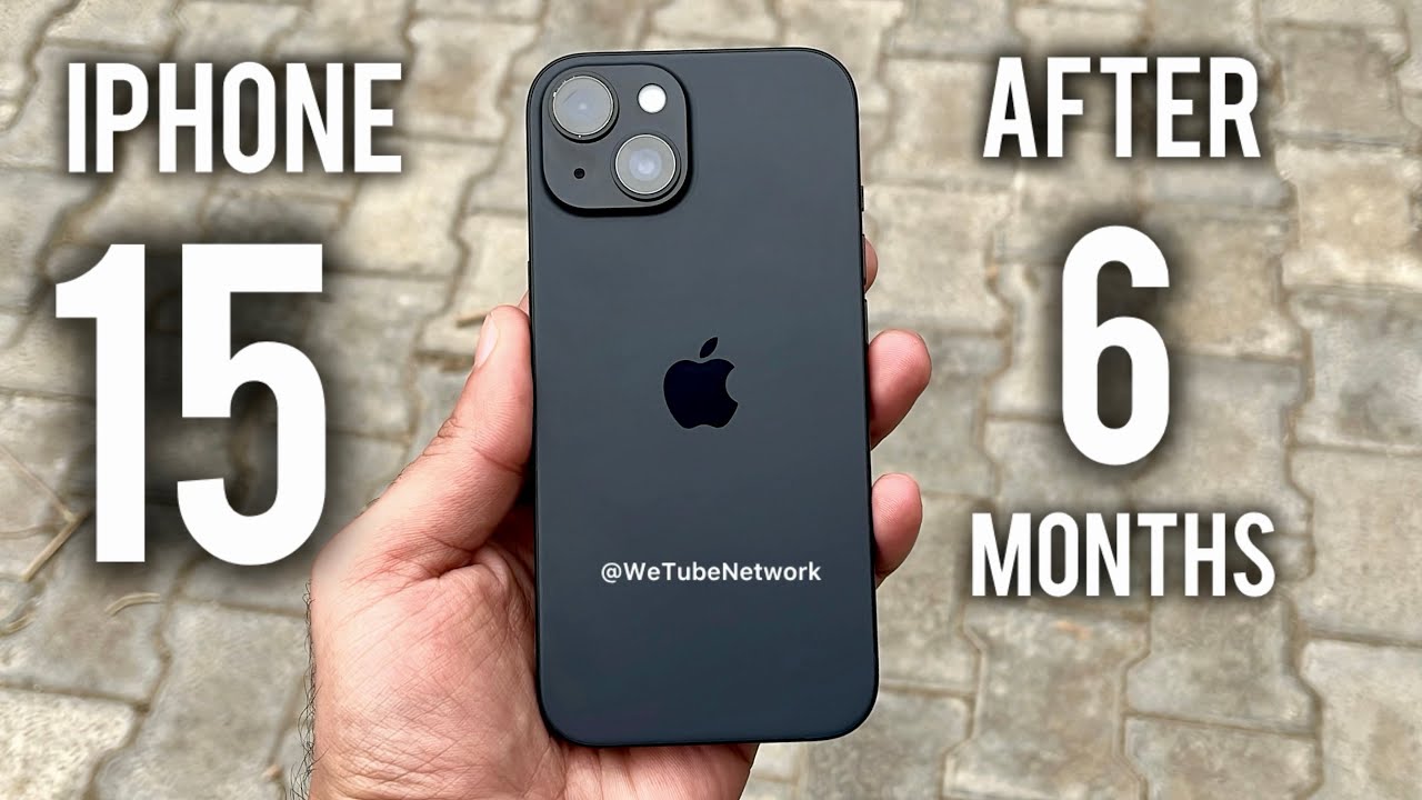 iPhone 15 Review After 6 Months: The Best at ₹65,000🔥