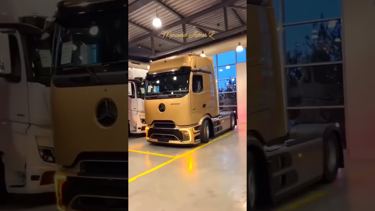 Mercedes Actros L Trucks 2025 🚚