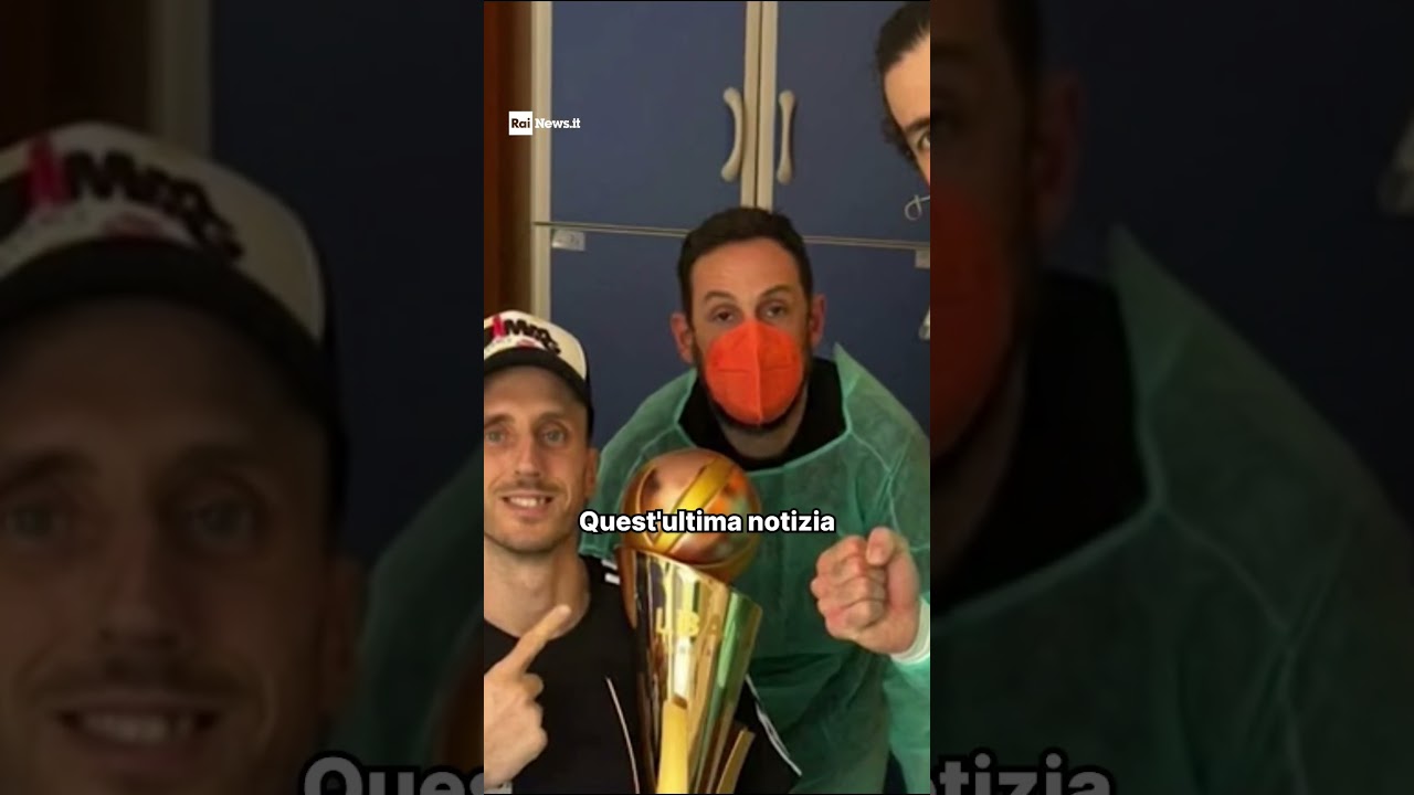 Achille Polonara si prepara al trapianto di midollo per la leucemia