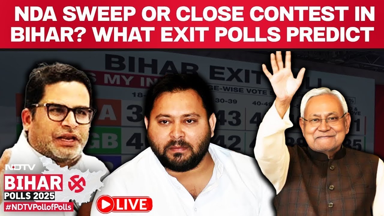 Bihar Elections 2025: Polls & Results Live 🗳️
