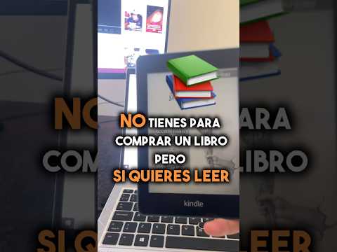 Tutorial descarga libros gratis #finanzas #pdf #kindle #shorts