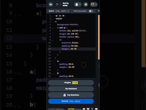 CSS Battles Daily Challenge - October 14, 2025