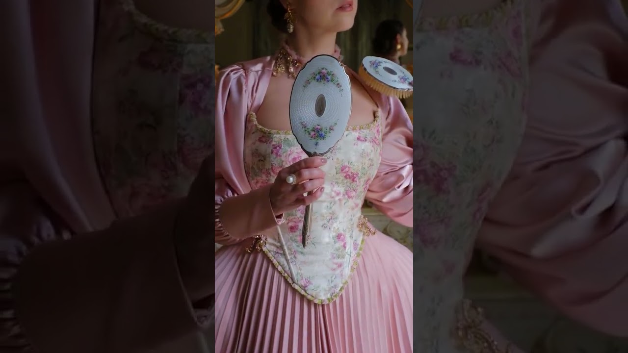 Retro Floral Corset with Ancient Romance 🌸