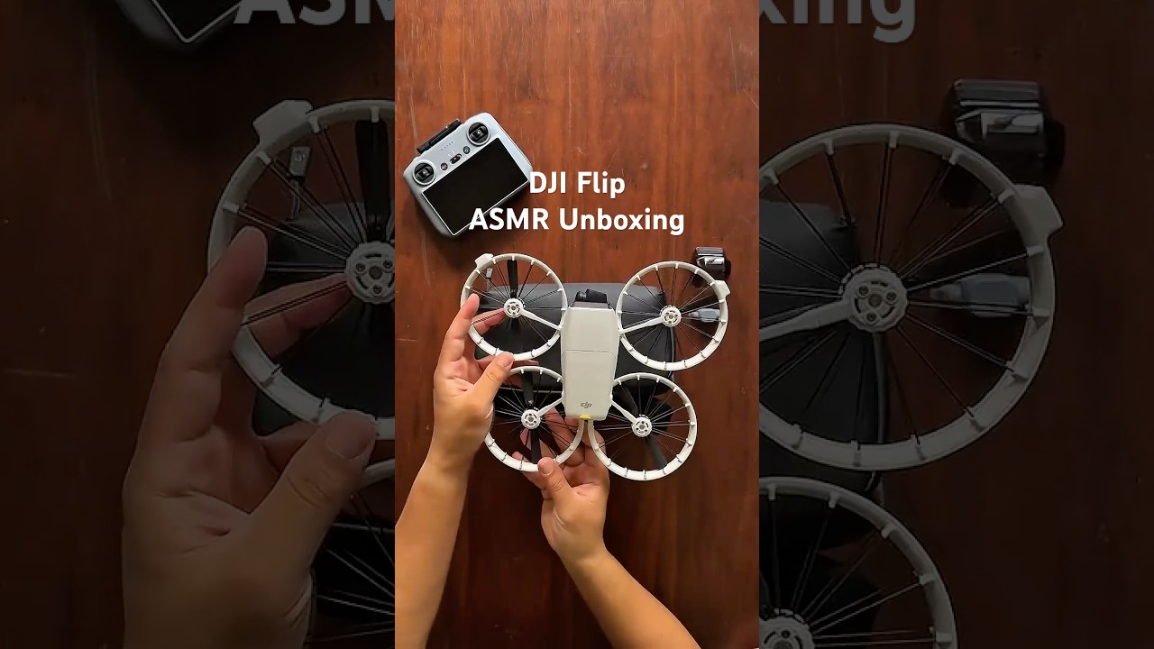 DJI Flip Drone Unboxing & First Look ๐