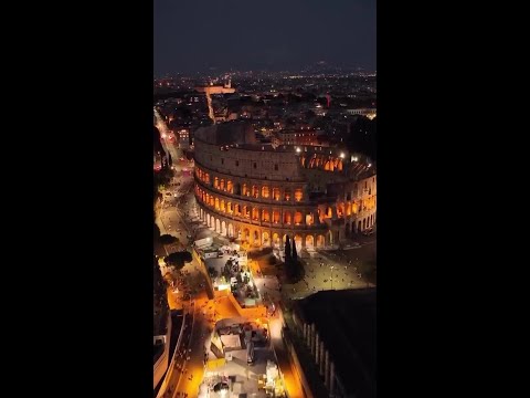 Coliseu, Roma 🏛️ #shorts