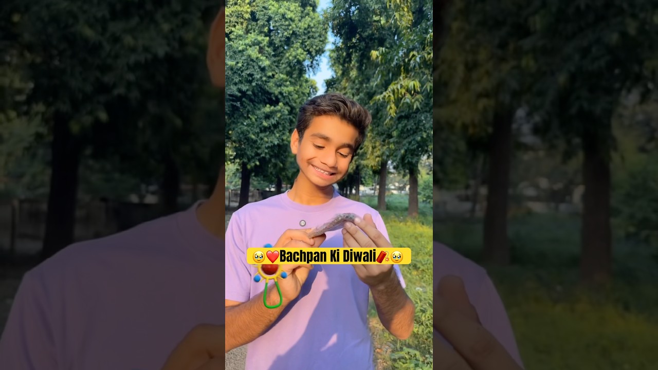 Bachpan Ki Diwali Memories 🧨