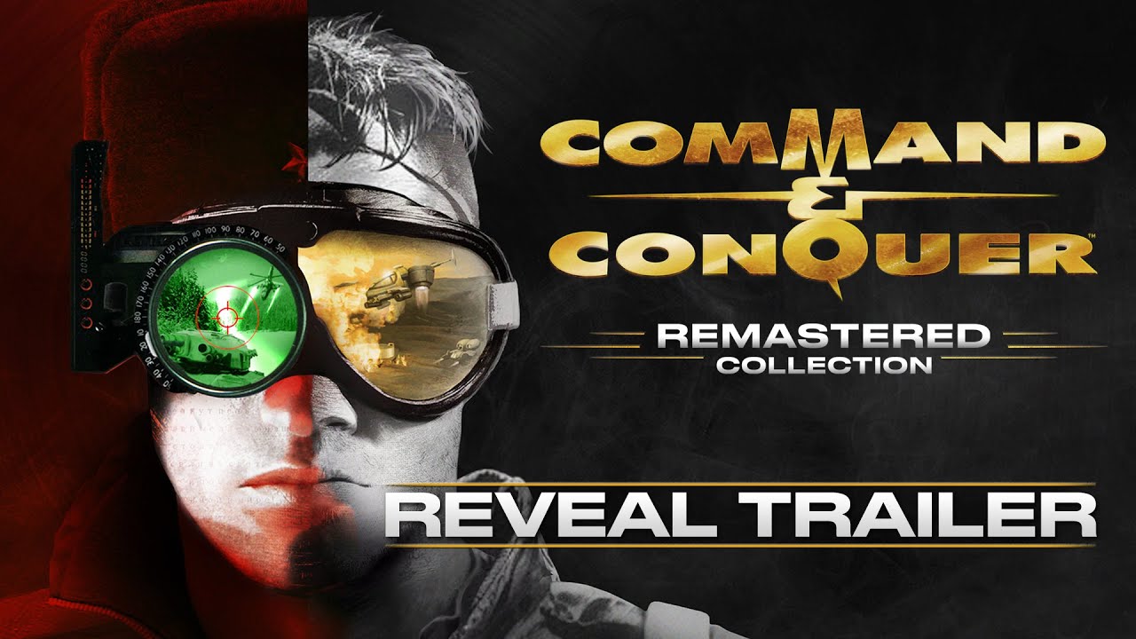 Command & Conquer Remastered Collection Reveal 🎮