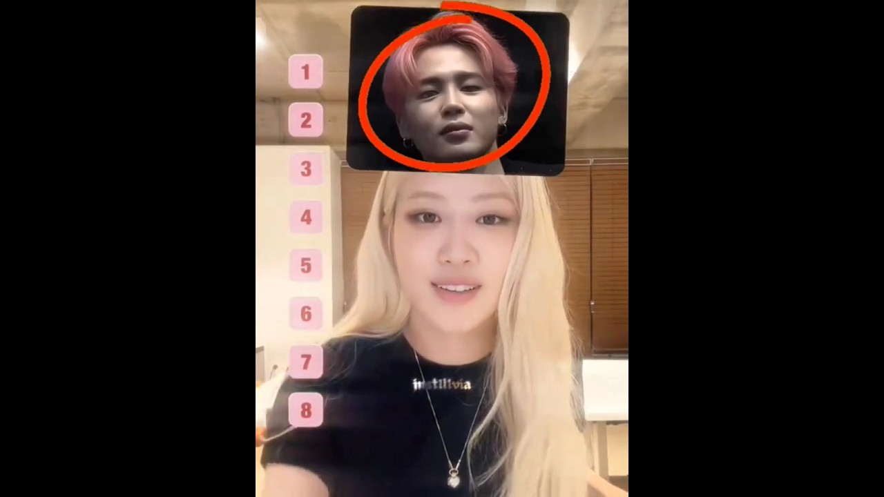 Rosé Chooses Jimin! 😱