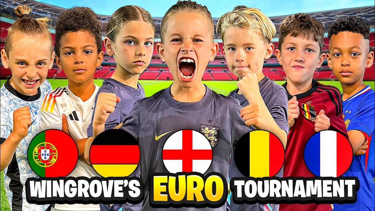 Our Custom Euro 2024 Tournament 🏆