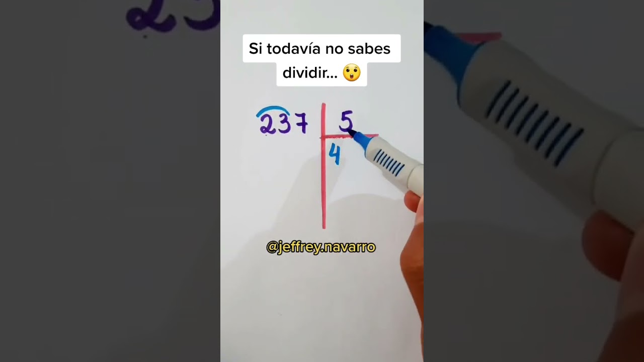 ¿Quieres aprender a dividir fácilmente entre cualquier número? 🚀