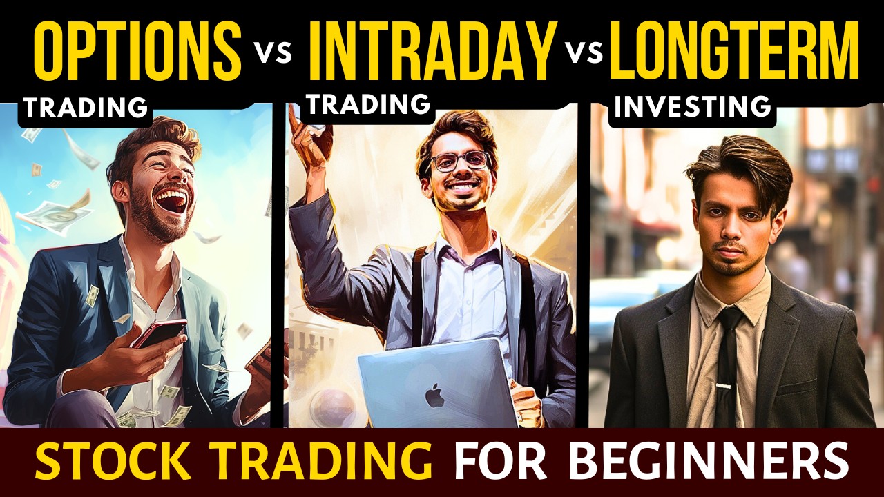 Options, Intraday, Swing & Long-Term Investing 📈