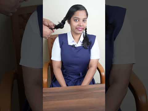 Me VS  Maa |  School Life 😂 #shorts #comedy #funny #ashortaday #friends #school #schoollife #maa