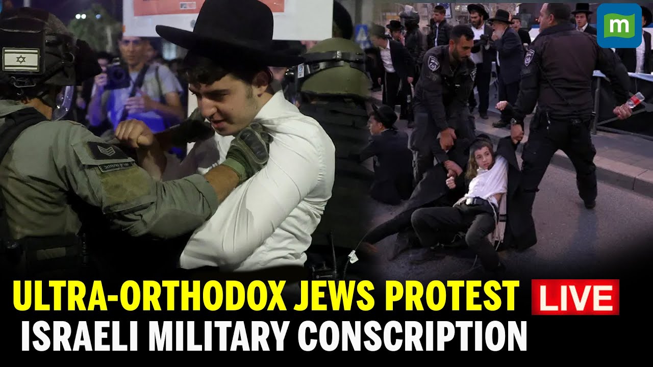Jerusalem Protests: Ultra-Orthodox Resist Draft 🚶‍♂️