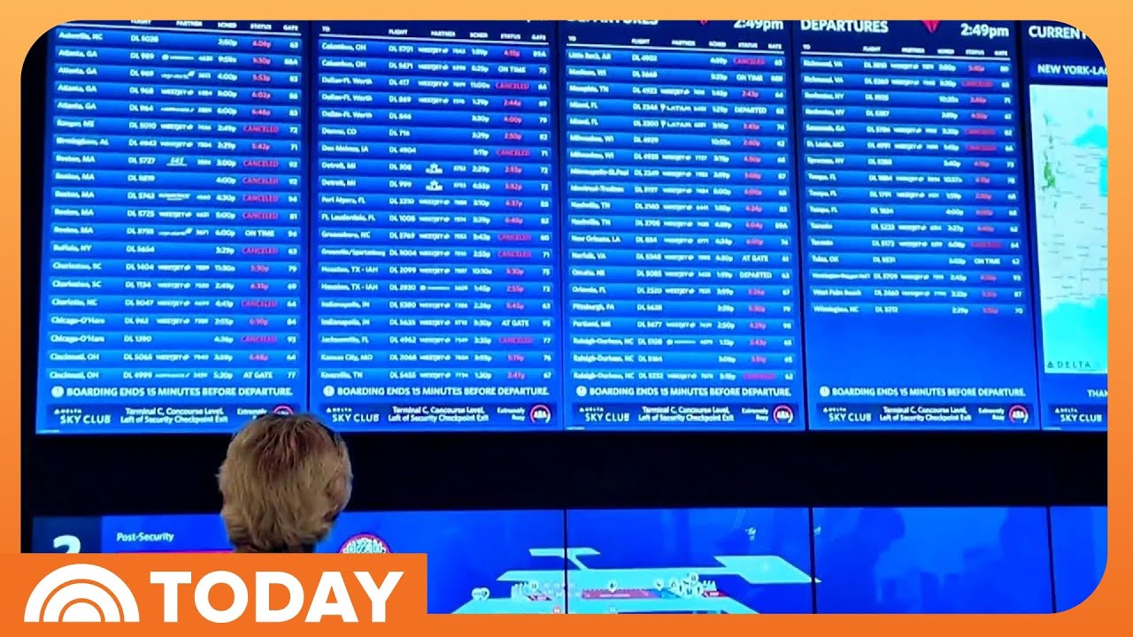 Airports Overwhelmed as Flight Delays Surpass 7,000 Amid Government Shutdown ✈️