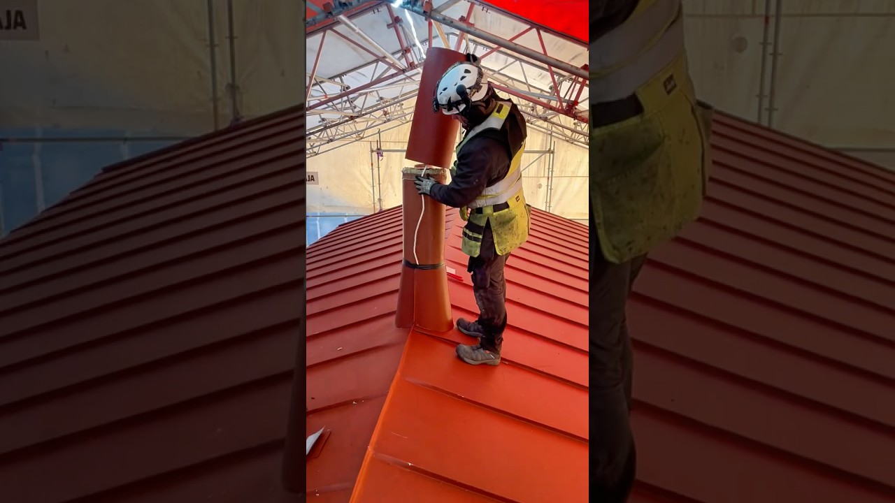 Piippu Konesaumakaton Harjalla 🔧