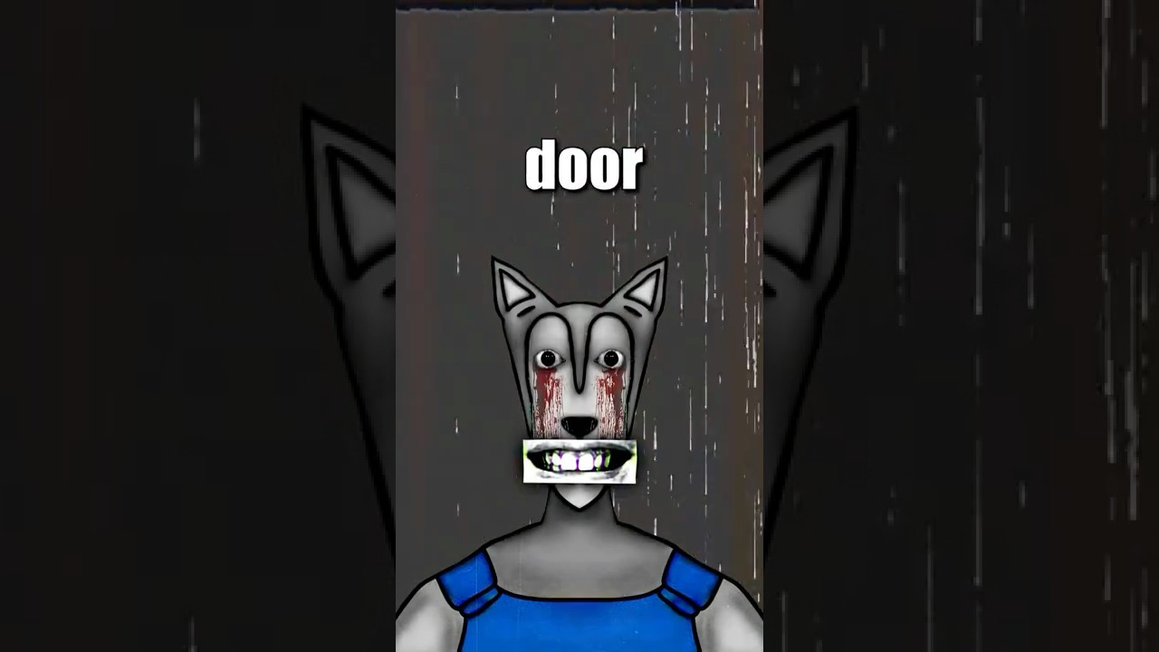 The Scariest Wolf in Analog Horror 🐺