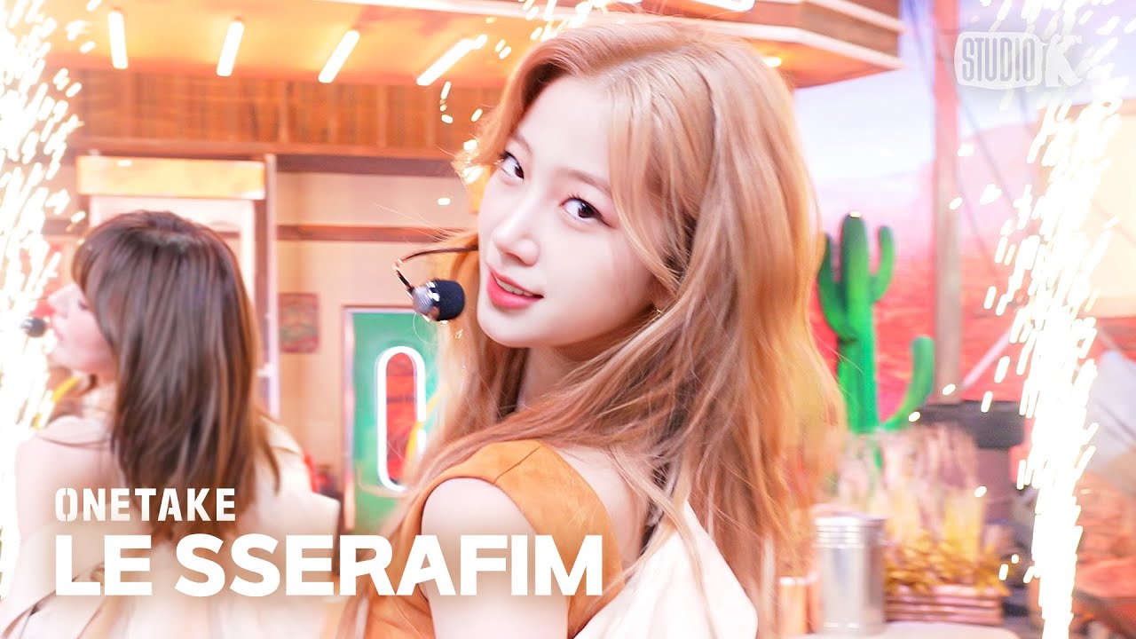 🎤 르세라핌 'HOT' 4K 원테이크 무대 | 뮤직뱅크 Bonus Ver. 영상