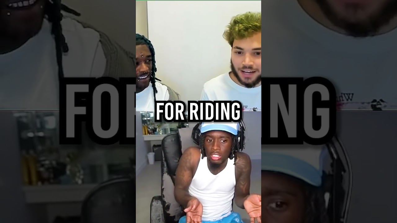 Lil Uzi Vert Punches Adin Ross After Comment 😂