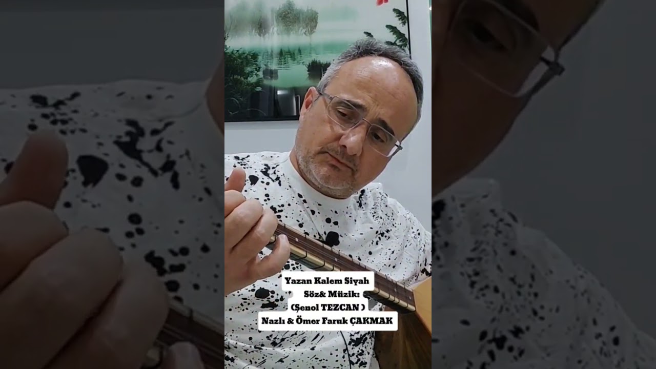 Yazan Kalem Siyah - Şenol Tezcan & Ömer Faruk Çakmak 🎶