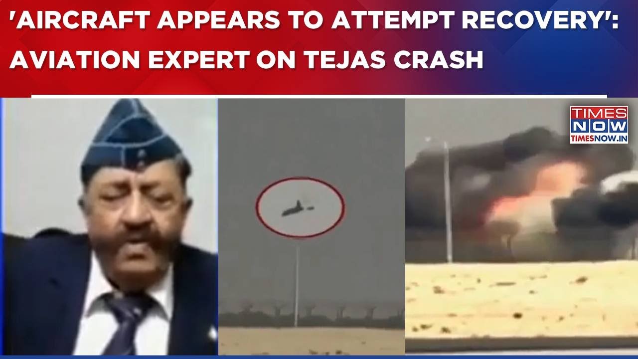 Expert Praful Bakshi on Tejas Jet Crash at Dubai Air Show ✈️