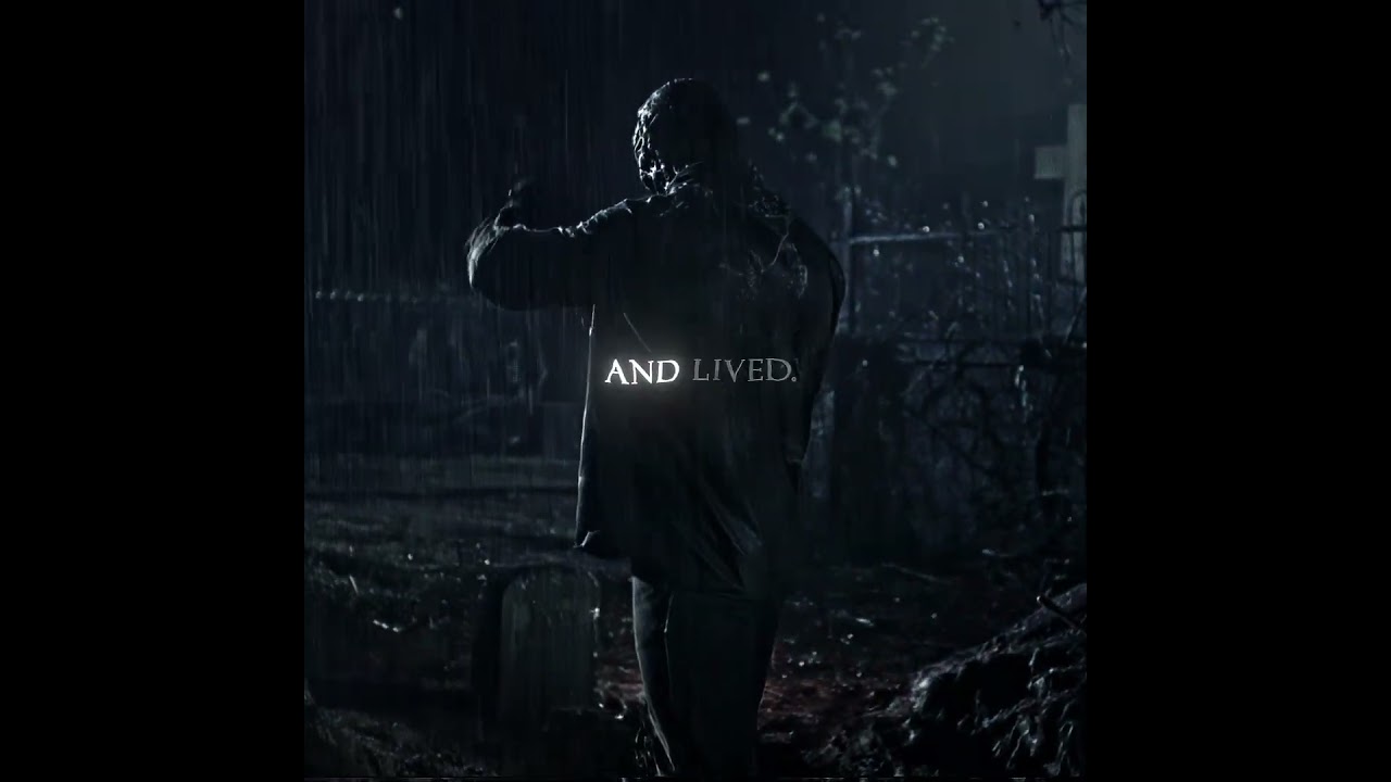 Jason Voorhees Unleashed: Look What They Did To You 🎃 | SAIBOTAJE - Schizophrenia (Slowed Remix)