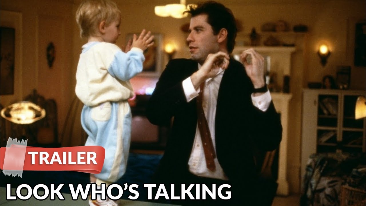 Look Who's Talking (1989) Trailer 🎬