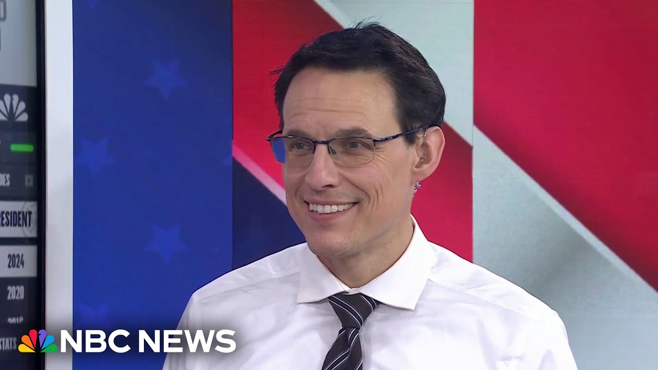 Kornacki Analyzes 2024 Election Results 📊