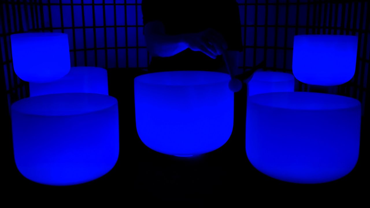 Deep Sleep Sound Bath with Crystal Singing Bowls 💤