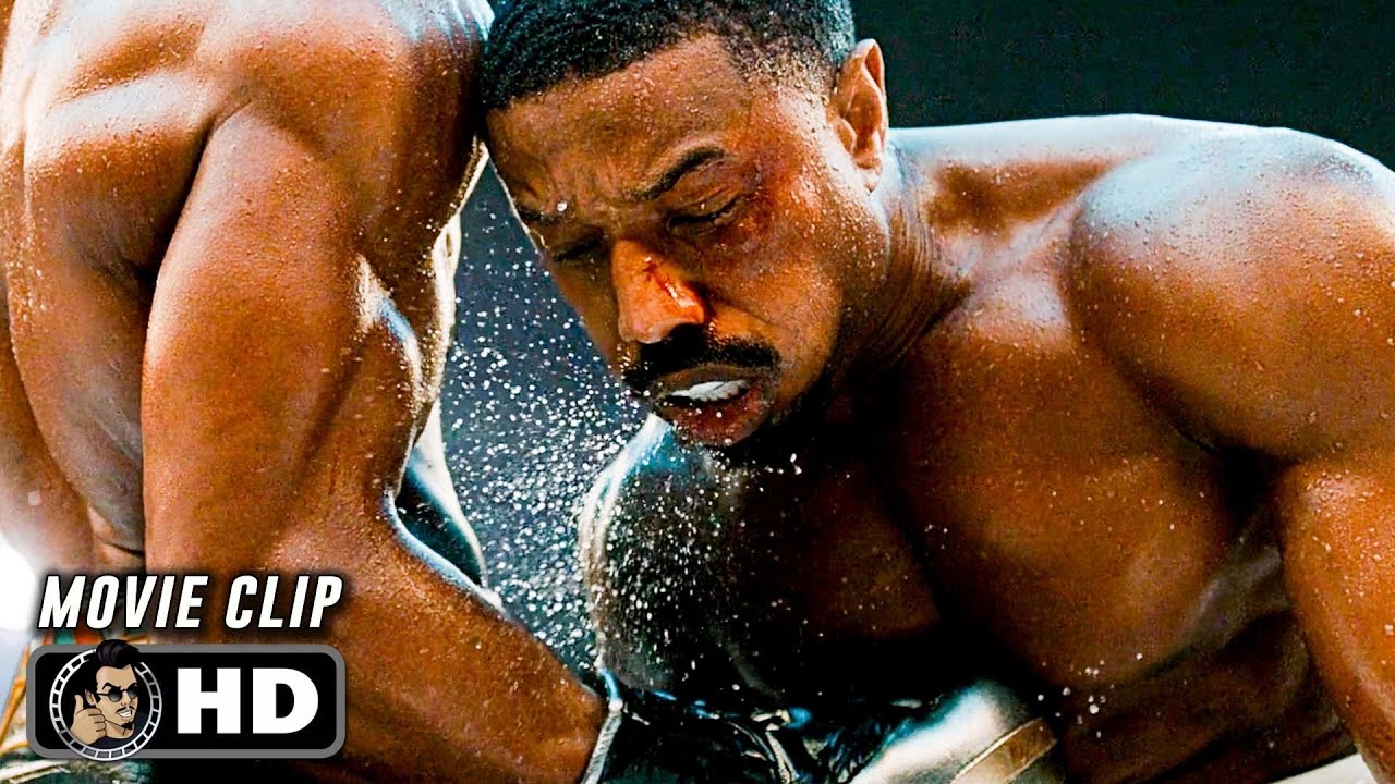 CREED III: 'Champion of the World' Clip 🎬