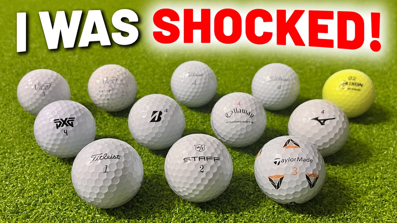 Top Premium Golf Balls Tested Over 12 Months 🏌️‍♂️