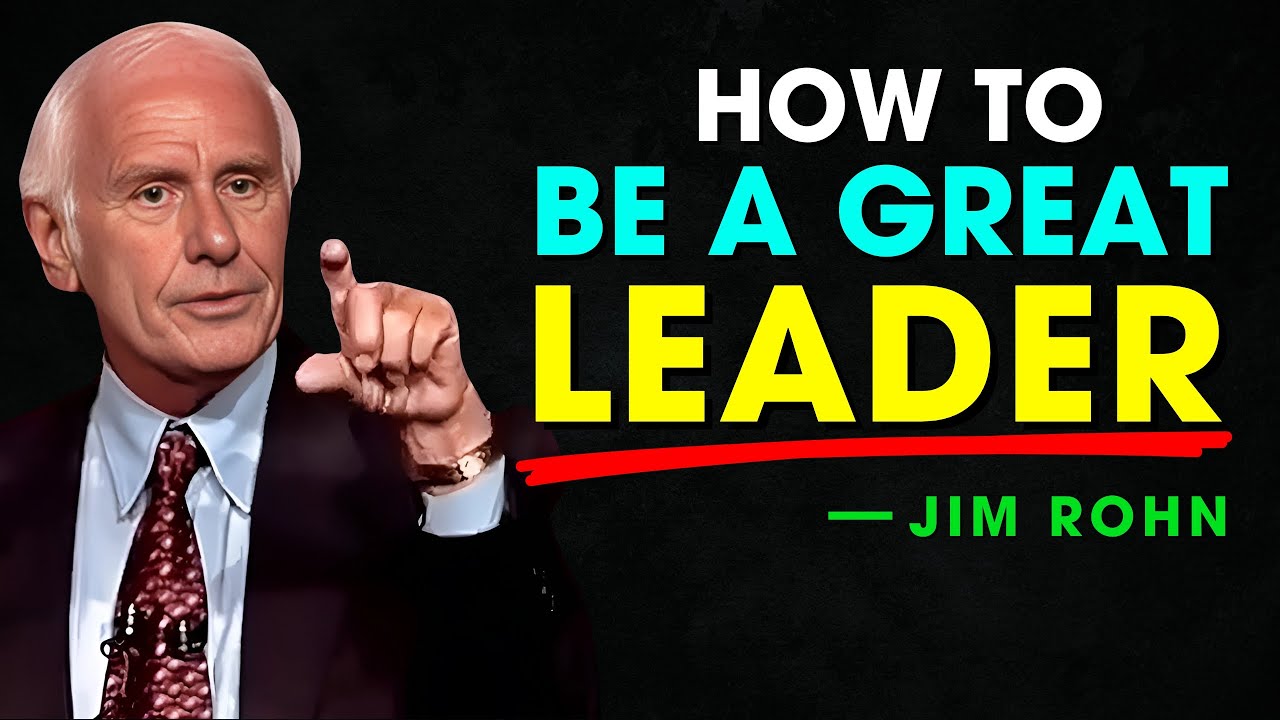 Unlock Your Leadership Potential with Jim Rohn's Proven Strategies 🚀