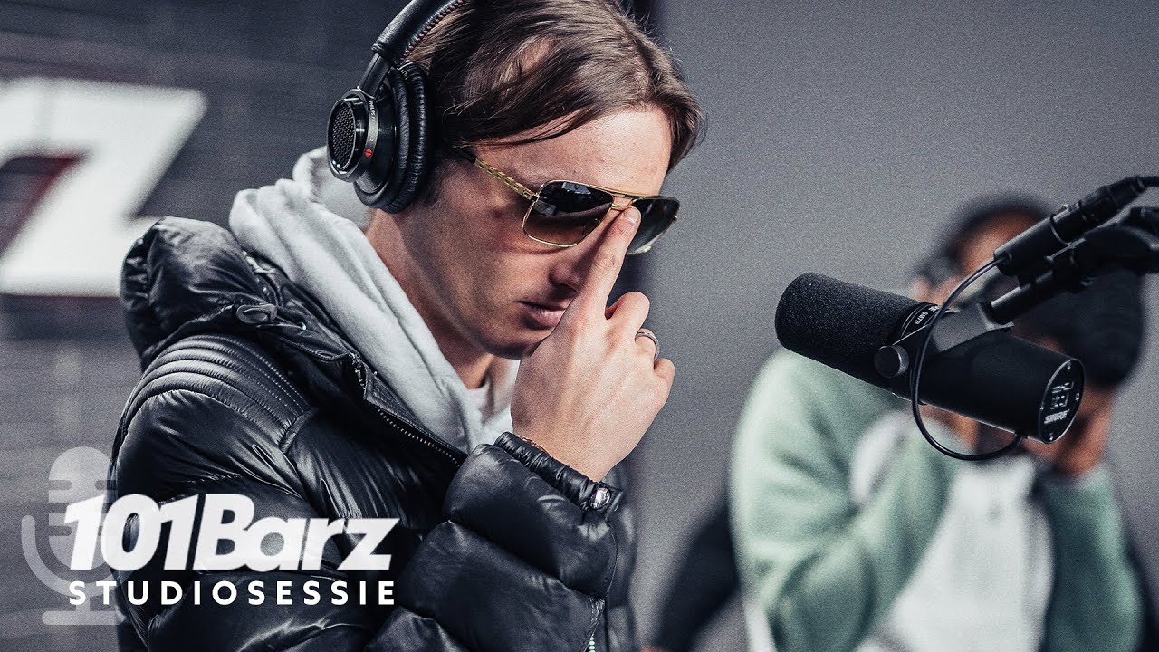 Kevin's Spring Studiosessie ๐ธ bij 101Barz โ Nieuwe Vibes met Rotjoch