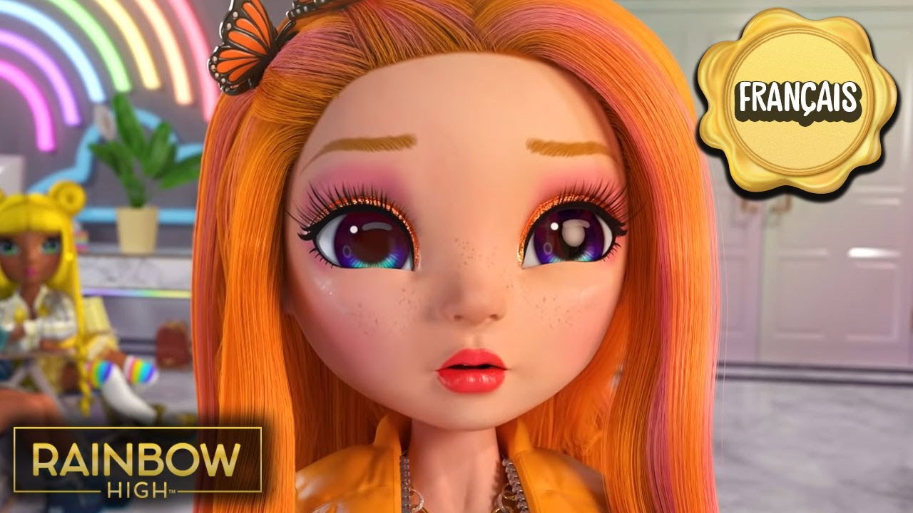 Aider Poppy à Remonter le Moral 🌈 | Rainbow High S1E12