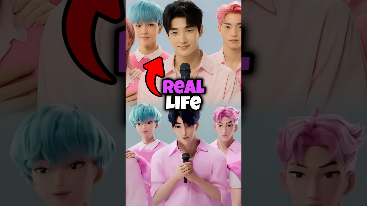 "Your Idol" live performance... Kpop Demon Hunters #kpopdemonhunters #rumi #jinu #sajaboys