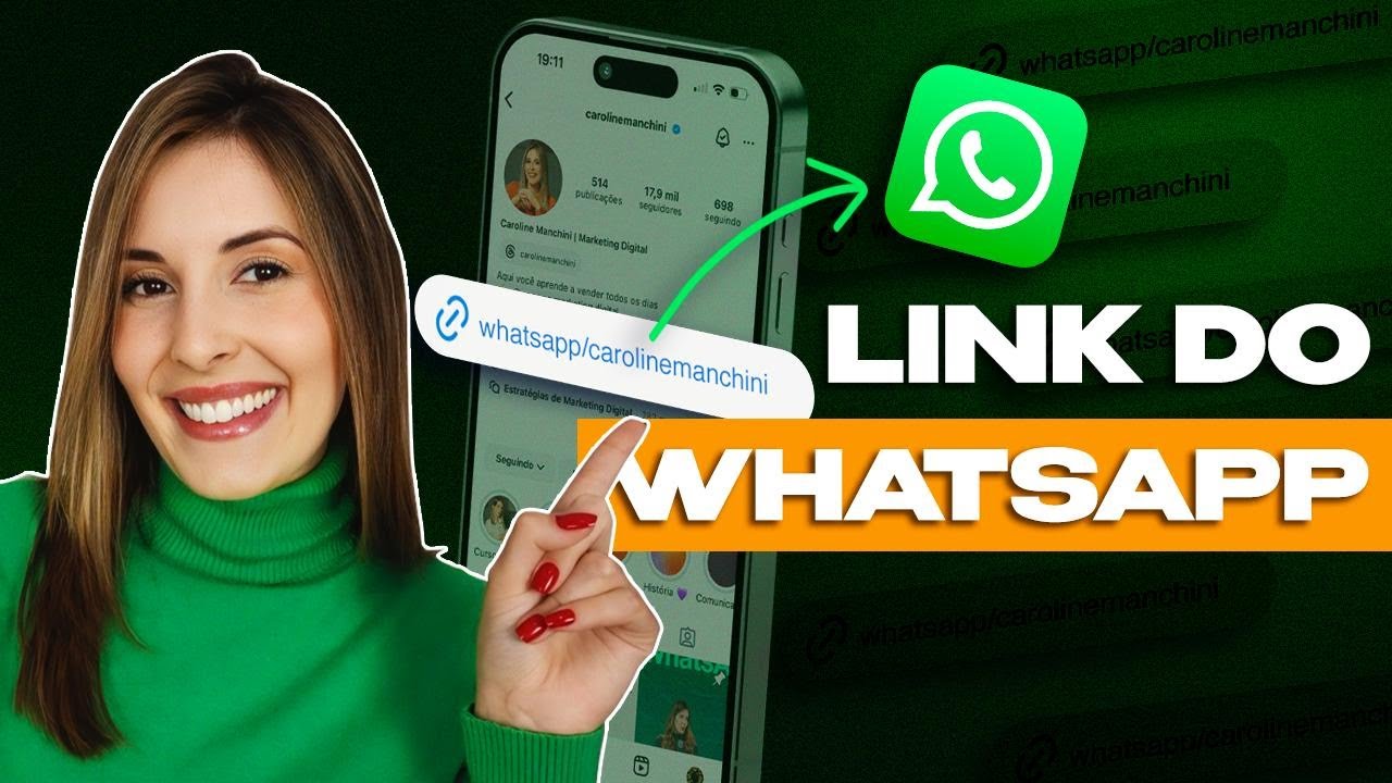 Como Criar Link do WhatsApp Business Rápido 📱