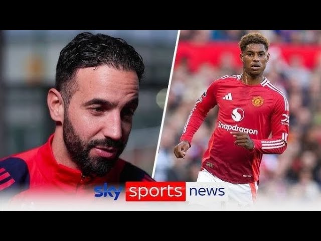 Ruben Amorim Reveals Rashford and Four Others Are Not in Man United’s Plans for Next Season ⚽