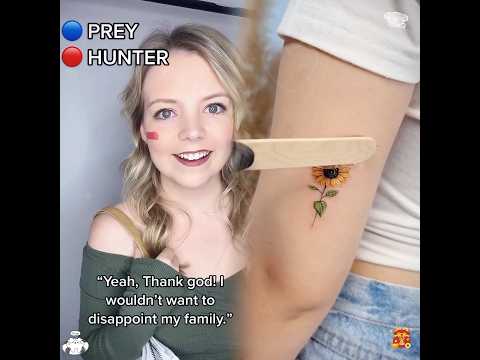 #pov hunters are red and prey are blue… #fullseries #throwback