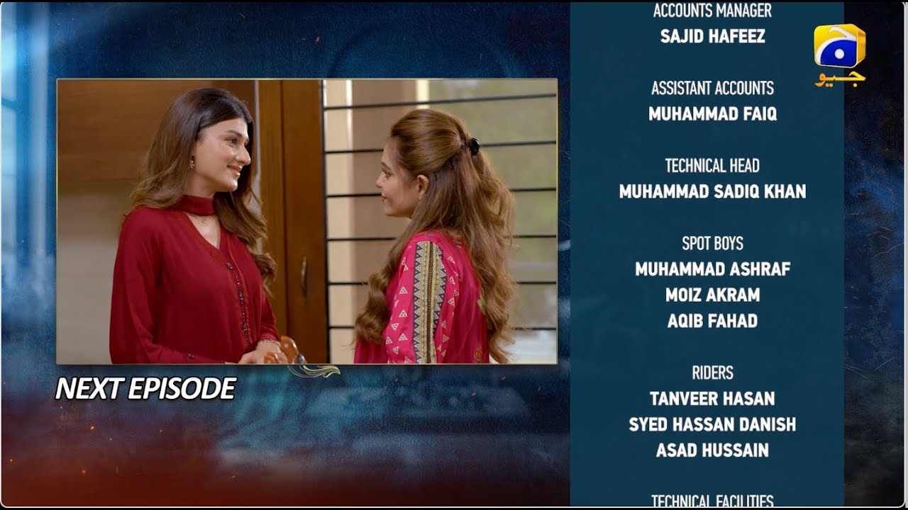 Haya Episode 46 Teaser - 3rd November 2025 - HAR PAL GEO