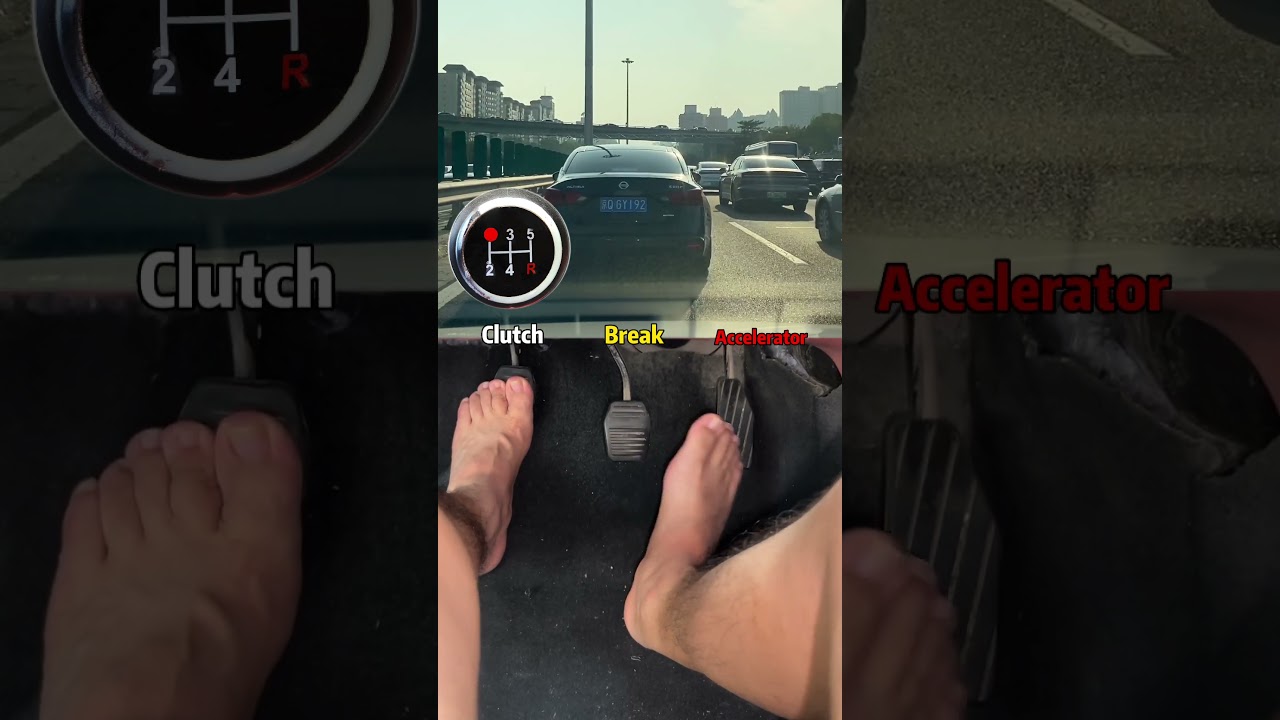 Learn to Drive a Manual Car π