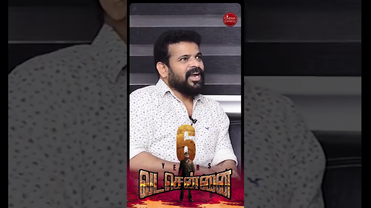 Ameer on Rajan: 6 Years of Vada Chennai 🎬