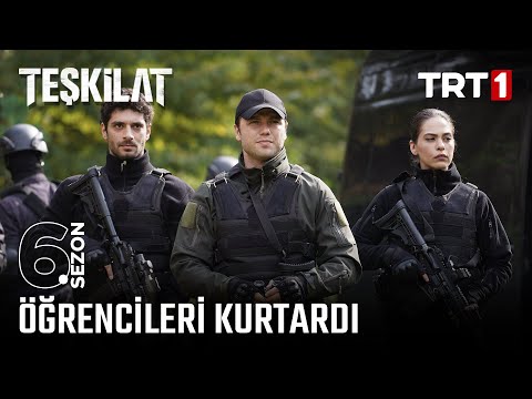 Kurtbey, rehin alınan öğrencileri muhteşem operasyonla kurtarıyor | #Teşkilat 155. Bölüm